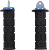 ODI Rogue Lock-On ATV/PWC Grips Black/Blue 125mm Pair - Oversized lock-on grips for ATV and watercraft ODI Rogue Lock-On ATV/PWC Grips Black/Blue 125mm Pair - Oversized lock-on grips for ATV and watercraft