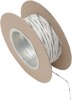 White / Black 18 Gauge OEM Color Match Primary Wire - 100' Spool