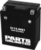AGM Maintenance Free Battery 120CCA 12V 7Ah Factory Activated - Replaces YTZ8V