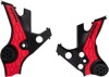 X-Grip Frame Guards Red/Black - For 21+ Honda African Twin