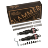 Black Slammer Kit - Complete Fork and Shock Lowering In 1 Hour or Less