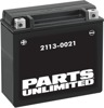 AGM Maintenance Free Battery 310CCA 12V 18Ah - Replaces YTX20H-BS