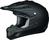 FX-17Y Full Face Offroad Helmet Matte Black Youth Large