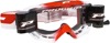 3200 Red Venom OTG Goggles - Clear Lens w/ Roll-Off System