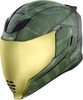 Airflite Full Face Helmet - Battlescar 2 Green Medium