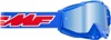 PowerBomb Blue Rocket Goggles - Blue Mirrored Lens PowerBomb Blue Rocket Goggles - Blue Mirrored Lens