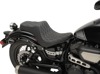 Predator Double Diamond 2-Up Seat - Black - For 13-19 Yamaha XVS950 Bolt