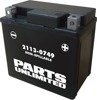 AGM Maintenance Free Battery 80CCA 12V 4Ah Factory Activated - Replaces YTX5L