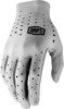 100% Sling MTB Gloves Gray XL Men's - Lightweight breathable MTB gloves in Gray, XL size
