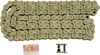 RK 530 MAX O O-Ring Chain Gold 130 Links - Gold O-ring chain, 530 size, 130 links