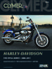 Shop Repair & Service Manual - Soft Cover - 2006-2011 Harley Davidson Dyna