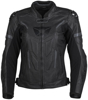 Men's Apex V1 Leather Armored Riding Jacket Black 2X-Large