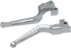 Aluminum Mechanical Brake/Clutch Lever Set Chrome - For 14-19 Sportster