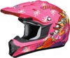 FX-17Y Full Face Offroad Helmet Multi/Pink Youth Large