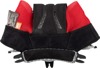 Z1R Youth F.I. Helmet Liner Medium Black/Red - Replacement liner for Z1R Youth F.I. helmets