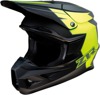F.I. Hysteria MIPS Full Face Offroad Helmet Hi-Vis Yellow Large