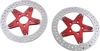 Star Brake Rotor Pair 300mm Red Star Brake Rotor Pair 300mm Red