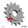 14T Front Steel Countershaft Sprocket JTF1322.14 For 96-04 Honda TRX400EX XR400R