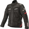 Andes Pro Drystar Street Riding Jacket Black/Gray/Red US 2X-Large