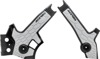 X-Grip Frame Guards Black/Gray - For 96-23 Suzuki DR650S DR650SE