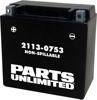 AGM Maintenance Free Battery 200CCA 12V 12Ah Factory Activated - Replaces YTX14-BS