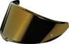 AGV Tourmodular Pinlock 120 MaxVision Shield Gold Mirror XS-L - Replacement shield for AGV Tourmodular helmets XS-L