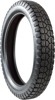 HF308 4 Ply Bias Front or Rear Tire 3.50-19 Tube Type