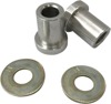 Solid Riser Bushings - Fits most 99-20 Harley FLH/FLT & 18-20 Softail