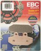 Double-H Sintered Rear Brake Pads - Replaces Harley # 41300197