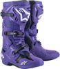 Alpinestars Tech 10 Boots Ultraviolet Black Size 10 - Premium motocross boots in Ultraviolet Black, US 10