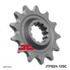 JT Front Sprocket 13T-520 Fits Husqvarna/Suzuki
