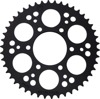 Moose Rear 520 Aluminum Sprocket 46T Black For Kawasaki KLE650 Versys - Rear 520 46T sprocket For Kawasaki KLE650 Versys