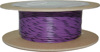 NAMZ 100ft 20 AWG Violet/Black Stripe Wire Spool - 100ft 20 AWG wire spool, Violet/Black Stripe