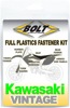 Full Plastic Fastener Kit - For 92-93 Kawasaki KX125 & KX250