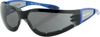 Shield II Sunglasses - Shield Ii Blue/Smoke