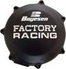 Factory Racing Clutch Cover - Black - For Yamaha WR250F YZ250F/FX