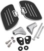 3-Bar Driver Floorboards Chrome - For 10-15 Can-Am Spyder RT 3-Bar Driver Floorboards Chrome - For 10-15 Can-Am Spyder RT
