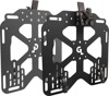 Giant Loop Pannier Mounts for Soft Luggage Black Pair - Quick-release pannier mounts for 16-18mm round racks