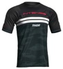 Thor Intense Assist Decoy Short-Sleeve Jersey XL Camo Green Men's - Performance MTB jersey, XL, Camo Green, Men's