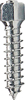 Woody's Attack Carbide Tire Screws 25mm 100 Pack - Carbide tire screws for added traction, 25mm, 100 pack