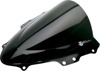 Dark Smoke Double Bubble Windscreen - For 04-05 Suzuki GSXR600/750