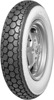 K62 Bias Front or Rear Tire 3.50-10 Whitewall