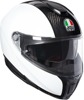 Sport Modular Street Helmet Black/White Medium