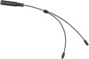 10R - 10R Earbud Adapter Split Cable