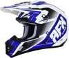 FX-17 Force Full Face Offroad Helmet Blue/White/Black Small