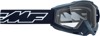 PowerBomb Black Rocket Goggles - Clear Lens PowerBomb Black Rocket Goggles - Clear Lens
