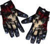 Lethal Threat Reaper Gloves Men's XL Black/Red - Touchscreen reaper graphic gloves, XL, men's