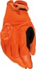 Moose Racing MX1 Gloves Black Orange Men's 2XL - MX1 performance gloves, size 2XL, Black/Orange