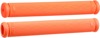 ODI Snow Ruffian Grips Orange 8in Closed End for 7/8in Handlebars - Orange 8in grips for 7/8in snowmobile handlebars