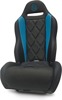 Performance Double T Solo Seat Black/Blue - 17-18 Maverick X3 Turbo R